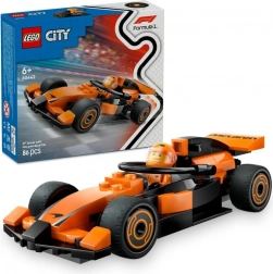 LEGO City McLaren F1 mașină de curse cu pilot