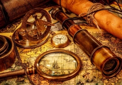 Puzzle Călătorul 1000 piese