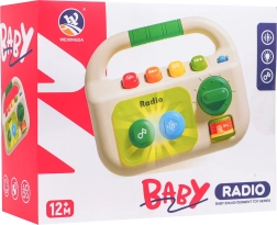 Radio interactiv pentru copii cu sunete
