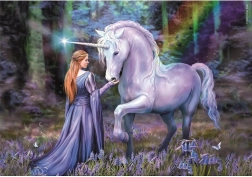 Puzzle Pădurea Clopoțeilor 1500 piese