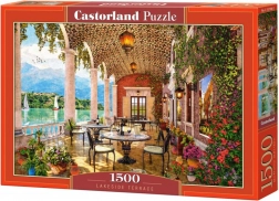 Puzzle 1500 de piese Leakeside Terrace – CASTORLAND