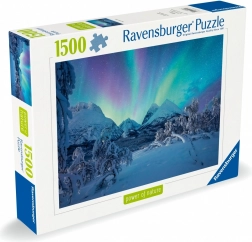 Puzzle Ravensburger magia arctică 1500 piese