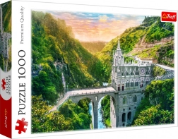 Puzzle 1000 piese – Sanctuarul Las Lajas, Columbia TREFL