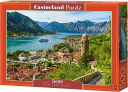 Puzzle 500 de piese – Lacul Bled, Slovenia