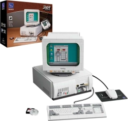 Set de construcție PANTASY computer retro anii 1980, 1637 piese
