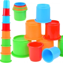 Cupe de stivuire colorate LITTLE TIKES – piramidă