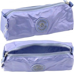 Penar școlar cu un singur compartiment, albastru