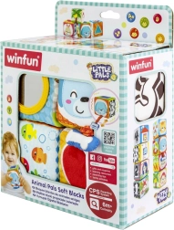 Cărămizi textile moi animăluțe îndrăgite