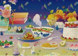 Puzzle CLOUDBERRIES Epicurean 1000 piese