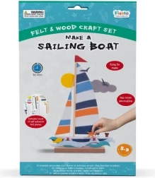 Fiesta Crafts puzzle 3D – set creativ velier