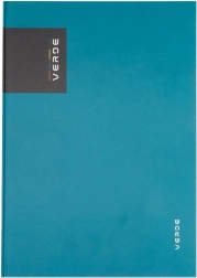 Caiet de notițe A5 VERDE Milano, 96 file, dictando