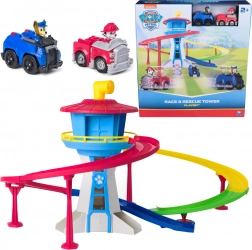 Paw Patrol turn de salvare cu pistă și 2 vehicule