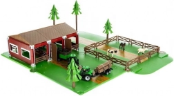 Woopie fermă cu animăluțe și 2 tractoare – set de construcție 102 piese