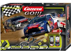 Pistă de curse CARRERA GO!!! Super Rally 4,9 m