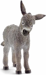 Figurină mânz de măgar SCHLEICH Farm World Red