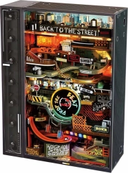 RoboTime pistă mecanică 3D cu bile – strada hip‑hop