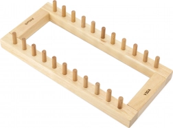 VIGA suport din lemn pentru puzzle-uri și table – organizator vertical