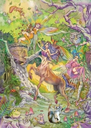 Puzzle Magnolia Hoții de piese 1000 piese