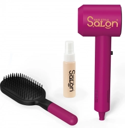 set cosmetic cu uscător de păr funcțional pentru copii 21 cm