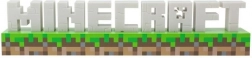 Lumină LED logo MINECRAFT pe baterii