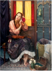 Puzzle Trandafir Carmiu 1000 de piese