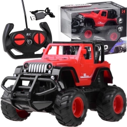 Mașină de teren de curse cu telecomandă