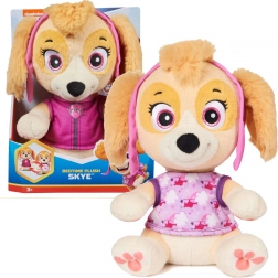 Jucărie de pluș PAW PATROL Skye Bedtime 25 cm