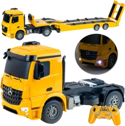 Camion cu semiremorcă controlat de la distanță MERCEDES-BENZ