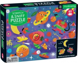 Puzzle Mudpuppy spațial fructe parfumate 60 piese