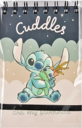 Caiet pătrățit A6 Lilo și Stitch