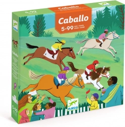 Djeco joc de societate Cursă de cai