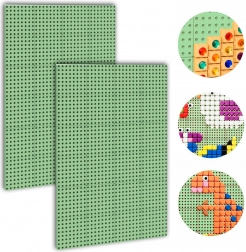 Masterkidz panou creativ STEM de perete pentru exterior – set 2 buc