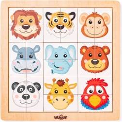 Puzzle animale Safari
