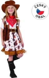 Costum de cowgirl pentru copii 120–130 cm
