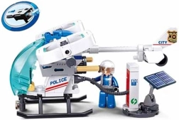 Sluban Metropolis elicopter patrulă aeriană