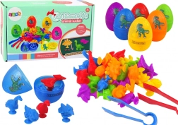 Figurine dinozauri cu ventuze