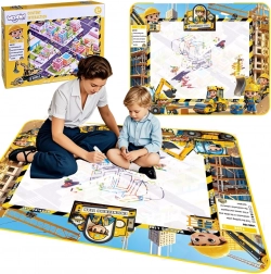 Woopie covoraș de desen cu apă – set creativ cu accesorii