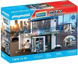 Playmobil Police City Action – stație de poliție cu cameră de interogatoriu