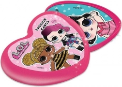 L.O.L. Surprise! carduri de modă colecționabile cu autocolante și păpușă sclipitoare