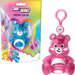 Care Bears breloc anti-stres (de strâns) cu clips - variantă aleatorie - 1 bucată