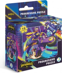 Puzzle Batwheels: Bibi 16 piese