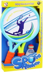 Rachete de plajă cu mingiuță și coșuleț