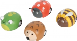 Animăluț din lemn cu mecanism de întindere Small foot