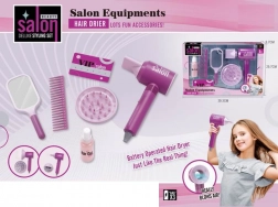 set de coafor deluxe cu uscător