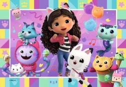 Puzzle Ravensburger Casa magică a Găbinei – pisicuțe 35 piese