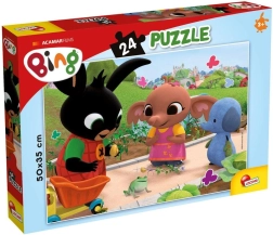 Puzzle BING broască 24 piese