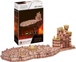 Revell puzzle 3D House of the Dragon: King's Landing, 262 piese
