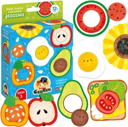 Puzzle-ul meu cu orificiu – mâncare