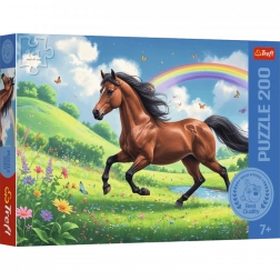 Puzzle Trefl Calul demn 200 piese