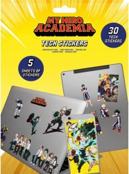 Autocolante tehnice My Hero Academia – set de 5 foi